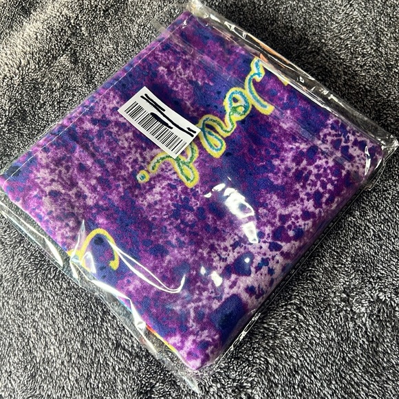 Penzeys Tie Dye Heal The World Cook DInner Tonight Towel / Cloth and Magnet - Picture 14 of 14